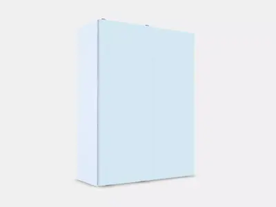 PAX - HASVIK Wardrobe combination 3 3D model