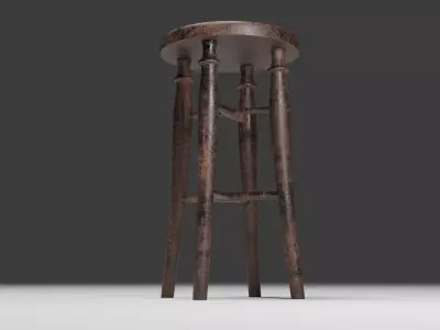Bar Stool 3D model
