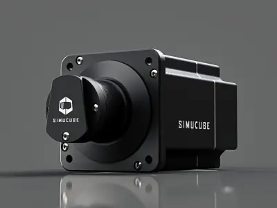 SIMUCUBE SC2 PRO - DIRECT DRIVE 3D model