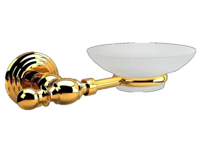 Ottoman Saffron - Soap Dish 3D model