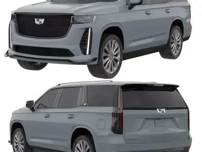 Cadillac Escalade 3D model