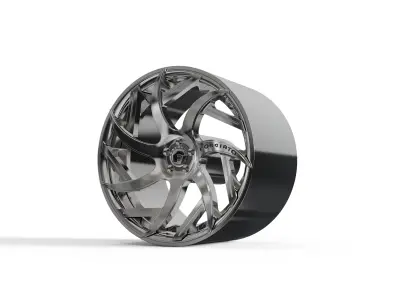 forgiato Girare-ECL concave wheel 3D print model