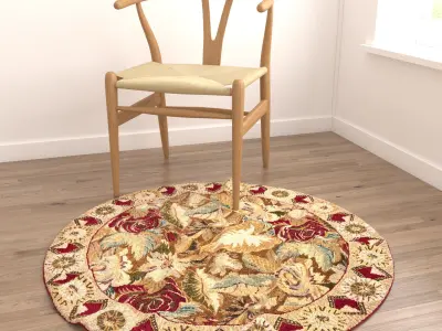 Rugs No 305 Low-poly 3D model