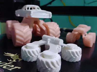 Monster Truck 3D print model