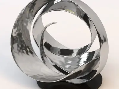 Damon Hyldreth Selkie Metal 3D model