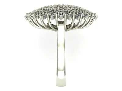 Ring design 3D print model