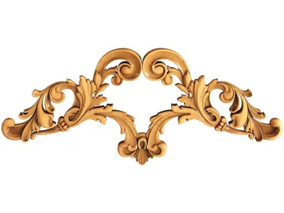 Decorative Ornamental 07 3D model