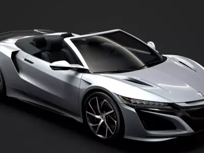 Acura NSX Cabrio 2020 3D model