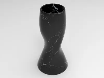 Herk Vase Low-poly 3D model