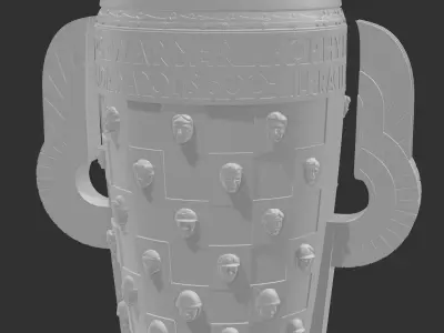 Borgwarner indy 500 trophy 3D print model