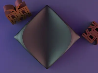 3D WALL PANEL  collection 3 of14 3D print model