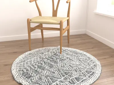 Rugs No 994 Low-poly 3D model