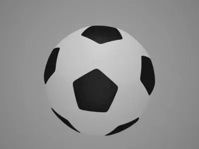 Boall soccer ball 3D model