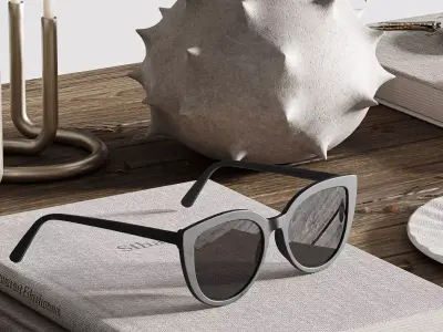 Decorative set25 3D model