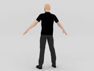 Game Coach 3D model