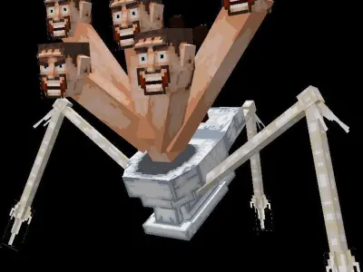 Skibidi Toilet Meme Trend  Free 3D model