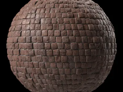Stone Wall Materials 47- Stone By Moss Sbsar Pbr 4k Seamless Texture