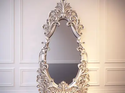 Frame Mirror 3D model