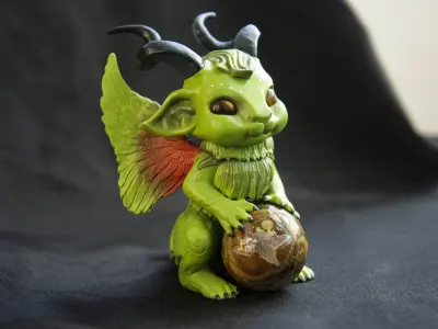 Little Faerie  3D print model