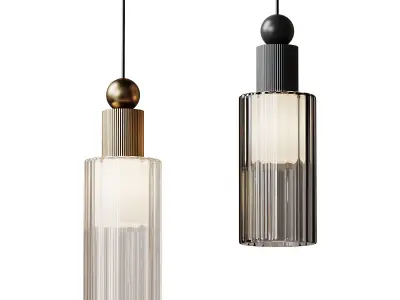 EKKE lighting 3D model