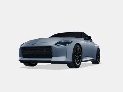 Nissan Z 2023 Low-poly 3D model
