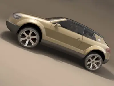 Audi Steppenwolf 3D model