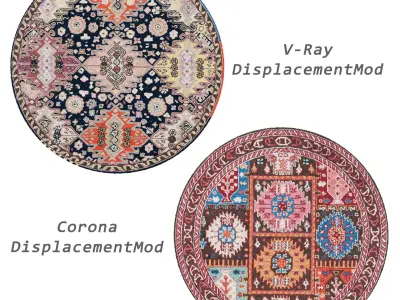Rugs No 238 Low-poly 3D model