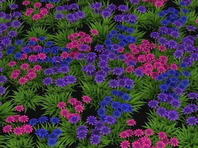 Flowers R10 3D model