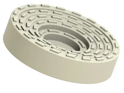 Premium Open Auditorium 3D print model
