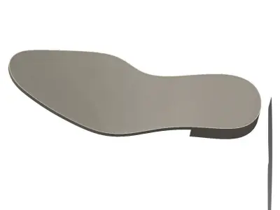 Shoe Sole 16AP0605U C 3D print model