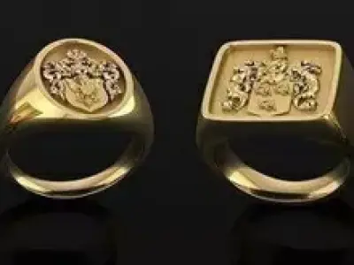 The Five Sigils 4 3D Model Pack