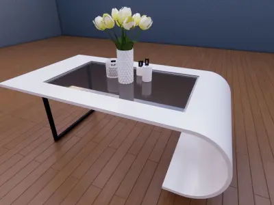 coffee table Free 3D model