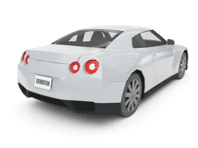 car 33 am132 3D model