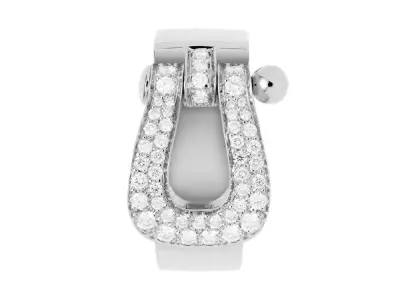 Force Large Diamond Ring EU 48-62 sizes 3D print model