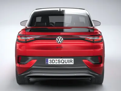 Volkswagen ID5 GTX 2022 3D model