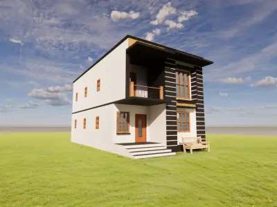 Gena Home 3D model