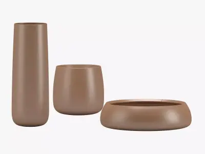 Pot 01 3D model
