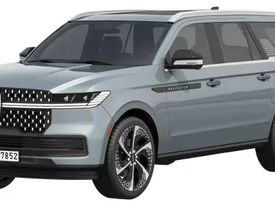 Lincoln Navigator 2025 3D model