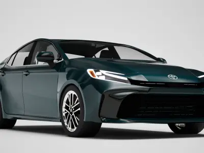 Toyota Camry Hybrid 2025 3D model