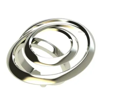 Women ring 3D print model