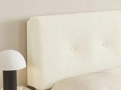 Bedroom scene  3D model