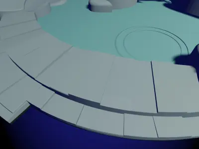 Koi and The Catch Pond Genshin Impact 3D print model