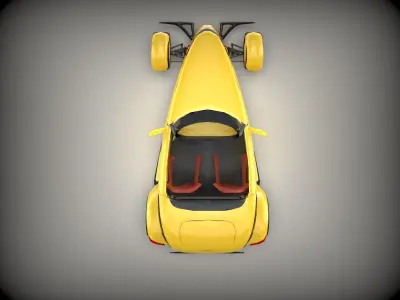 Plymouth Prowler 3d model 3D model