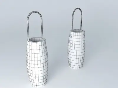 decorative lanterns decorative lanterns Free 3D model