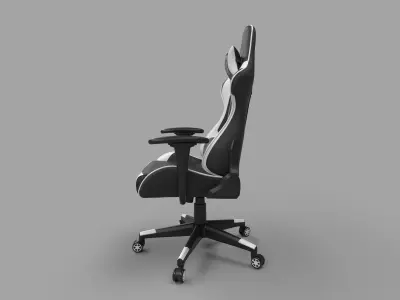 Gaming Chair Low-poly 3D model buy