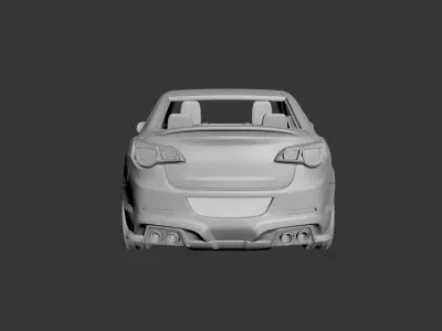 Holden Clubsport R8 2016 3D print model