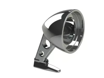 RETRO MIRROR CLASSIC CAR - ESPEJO RETRO PARA AUTOS CLASICOS 3D print model