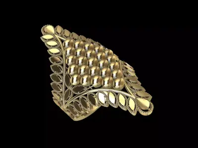 Moders Deigner Jewelry Collection 3D print model