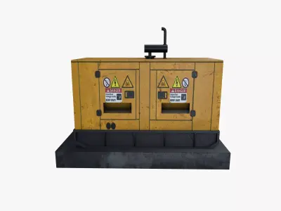 Standby Generator 3D model