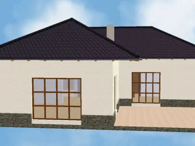 House 14 3D model